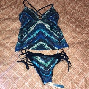 Lucky brand tankini